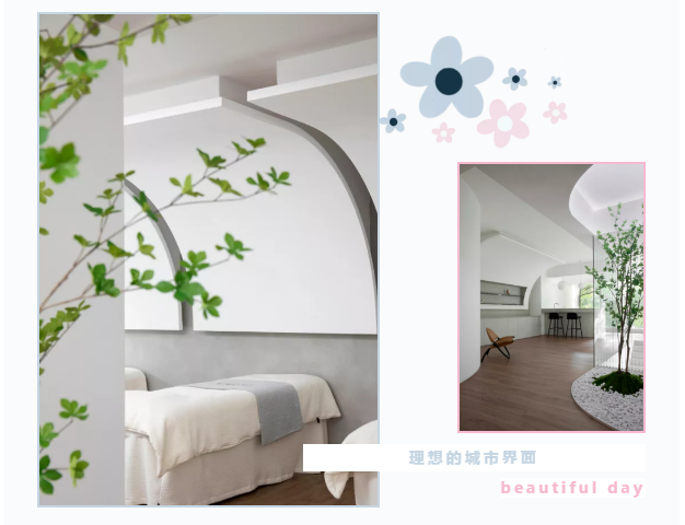 营造山丘意境的美容空间(图13)